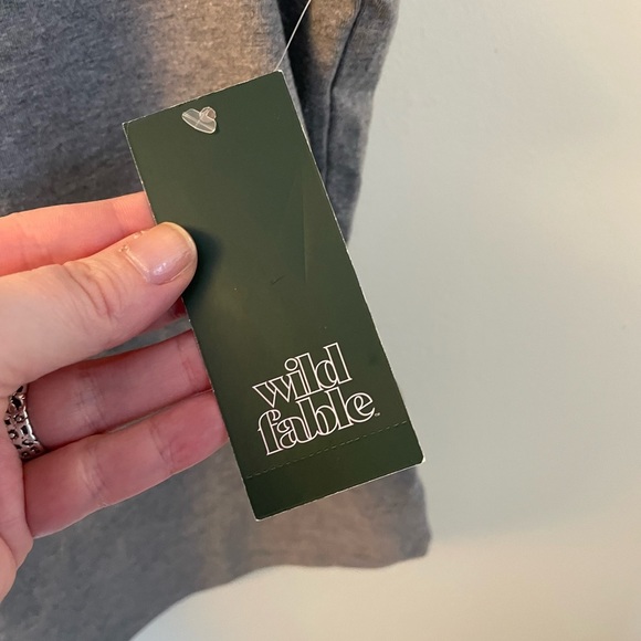 Wild Fable | Bundle 2 Gray Crop Tank | Small XXL - Picture 5 of 5